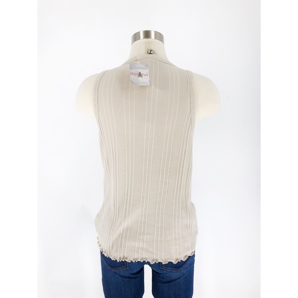 Lush Ribbed Tank - Picture 2 of 2